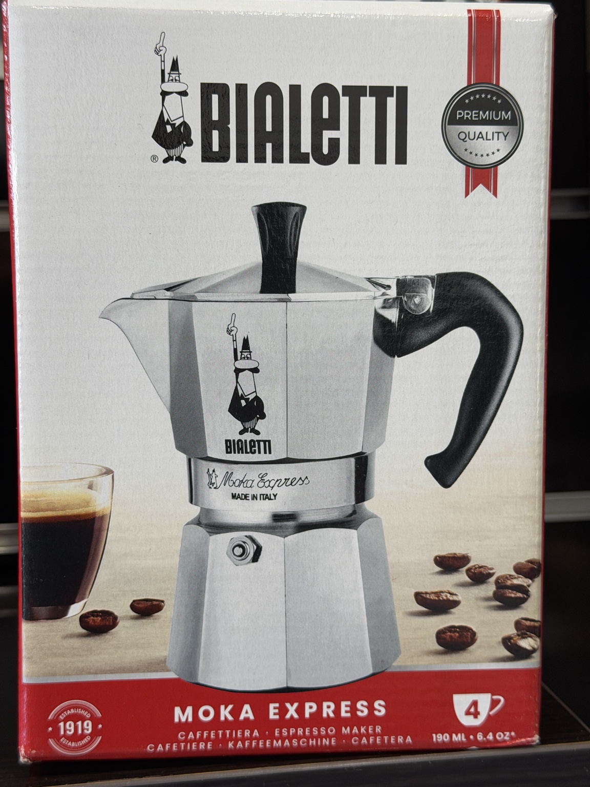 Bialetti Moka Express