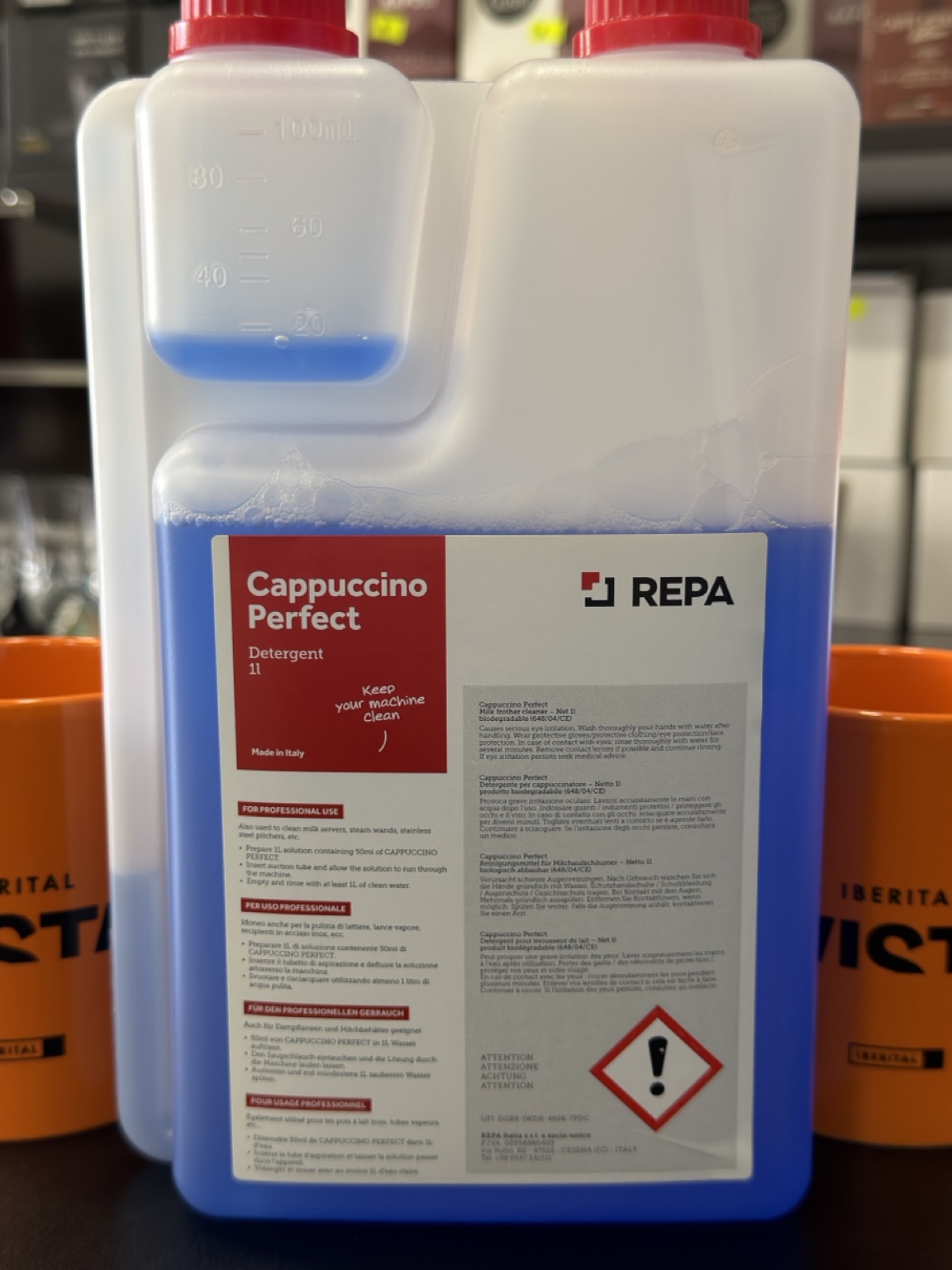 REPA Cappuccino Perfect