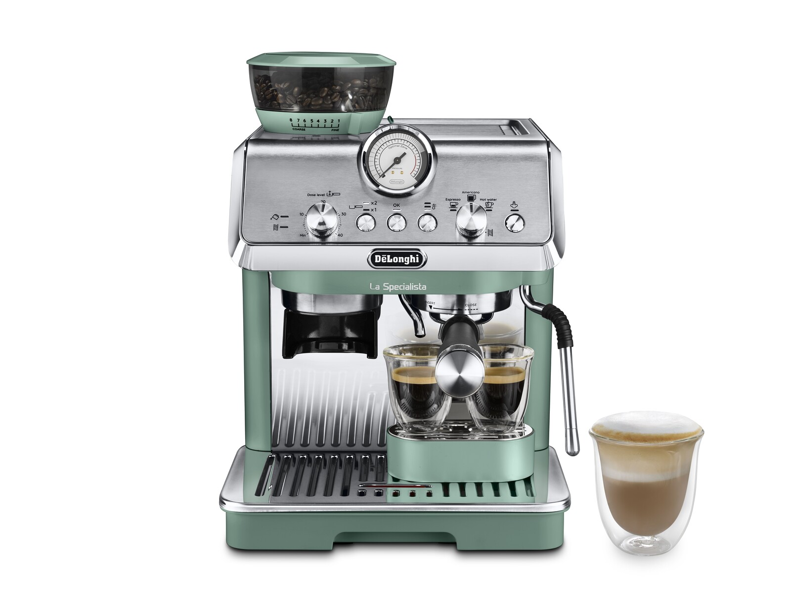 De’Longhi La Specialista Arte EC9155.GR — ירוק־כסוף