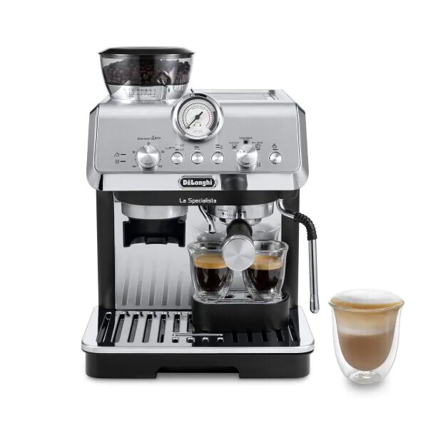 De’Longhi La Specialista Arte EC9155.MB — שחור־כסוף