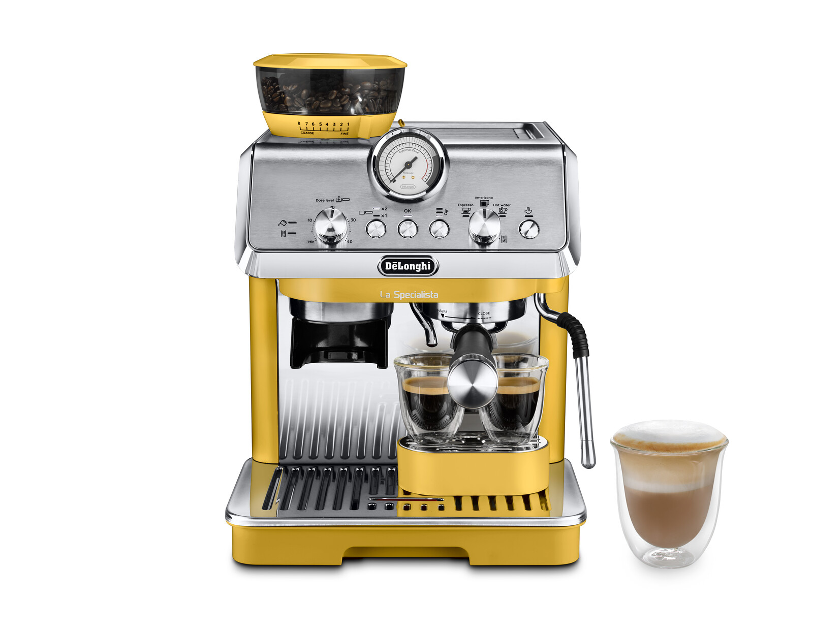 De’Longhi La Specialista Arte EC9155.YE — צהוב