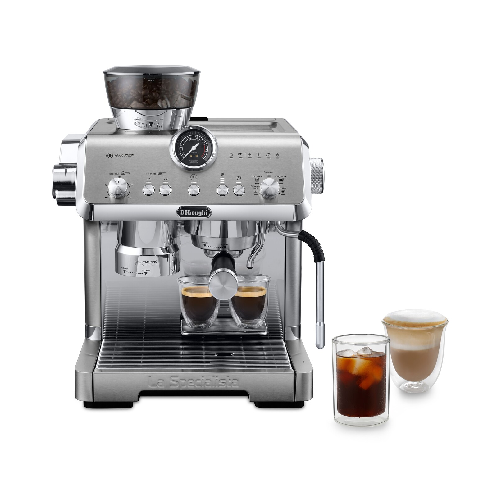 De’Longhi La Specialista Opera EC9555.M — כסוף