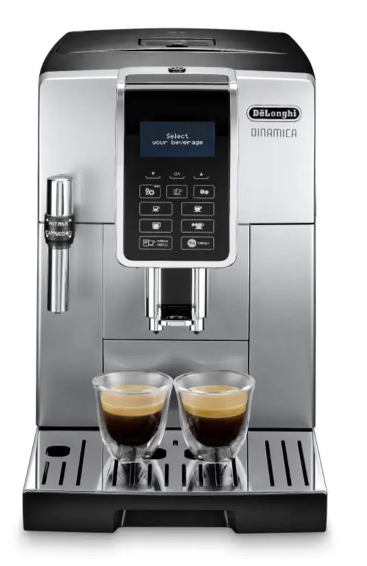 De’Longhi Dinamica ECAM350.35.SB — כסוף