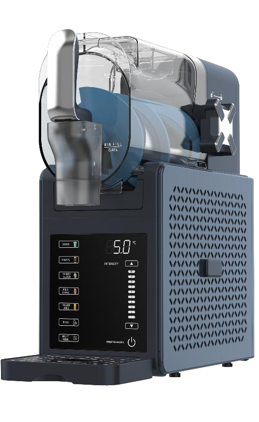 מכונת ברד ומשקאות קפואים CHROMEX CHS-7700