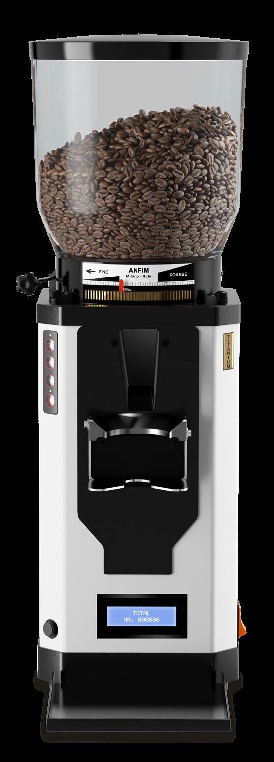 מטחנת אספרסו מקצועית ANFIM SP II Plus